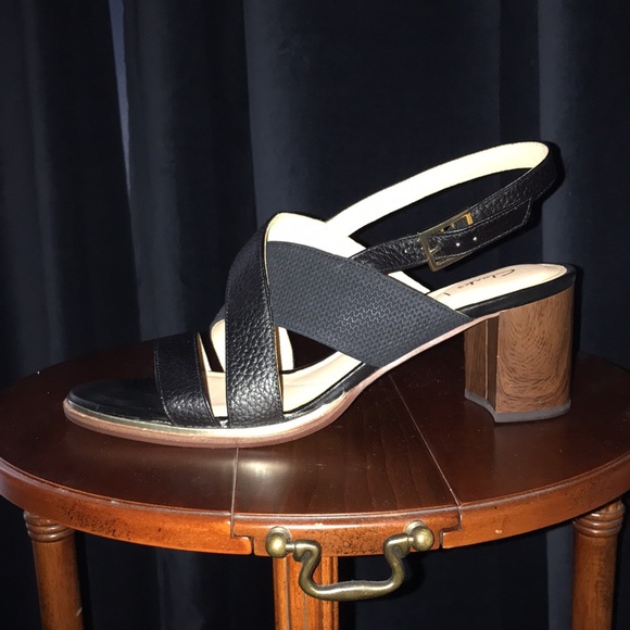 Clarks Ellis  Tilda sandals with block heel - Picture 3 of 7